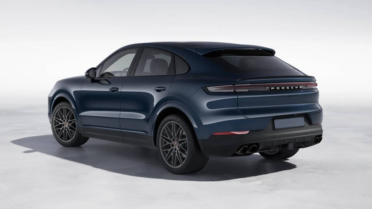 2026 Porsche Cayenne Coupe Base photo 3