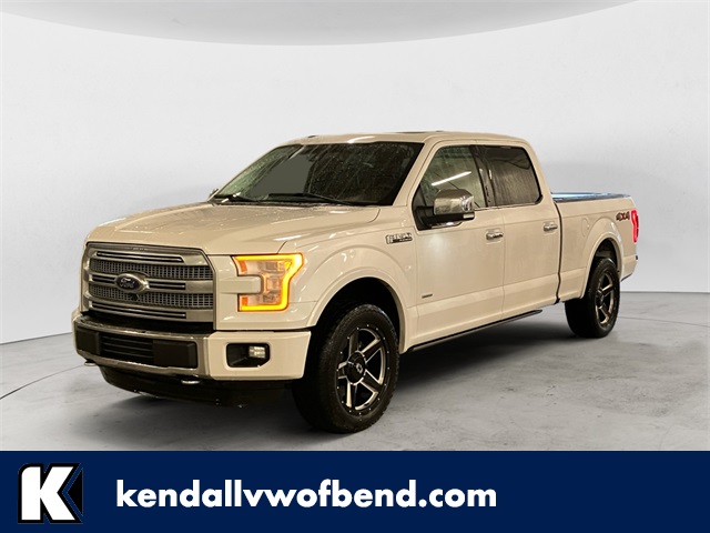 2015 Ford F-150 Platinum's photo