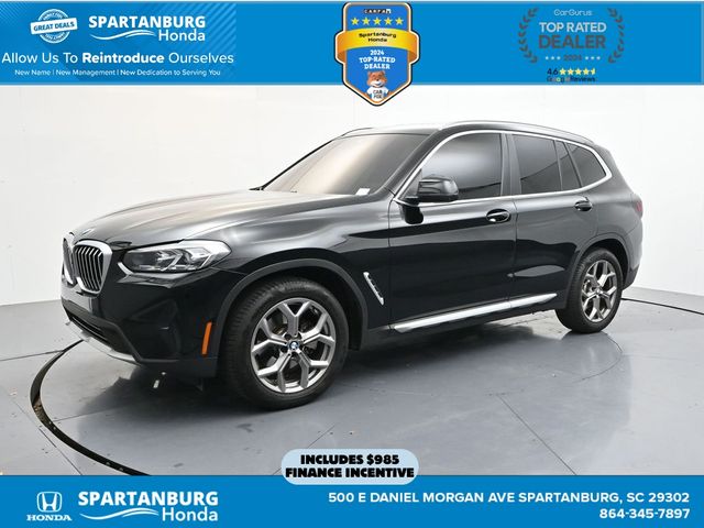 2023 BMW X3 30i's photo