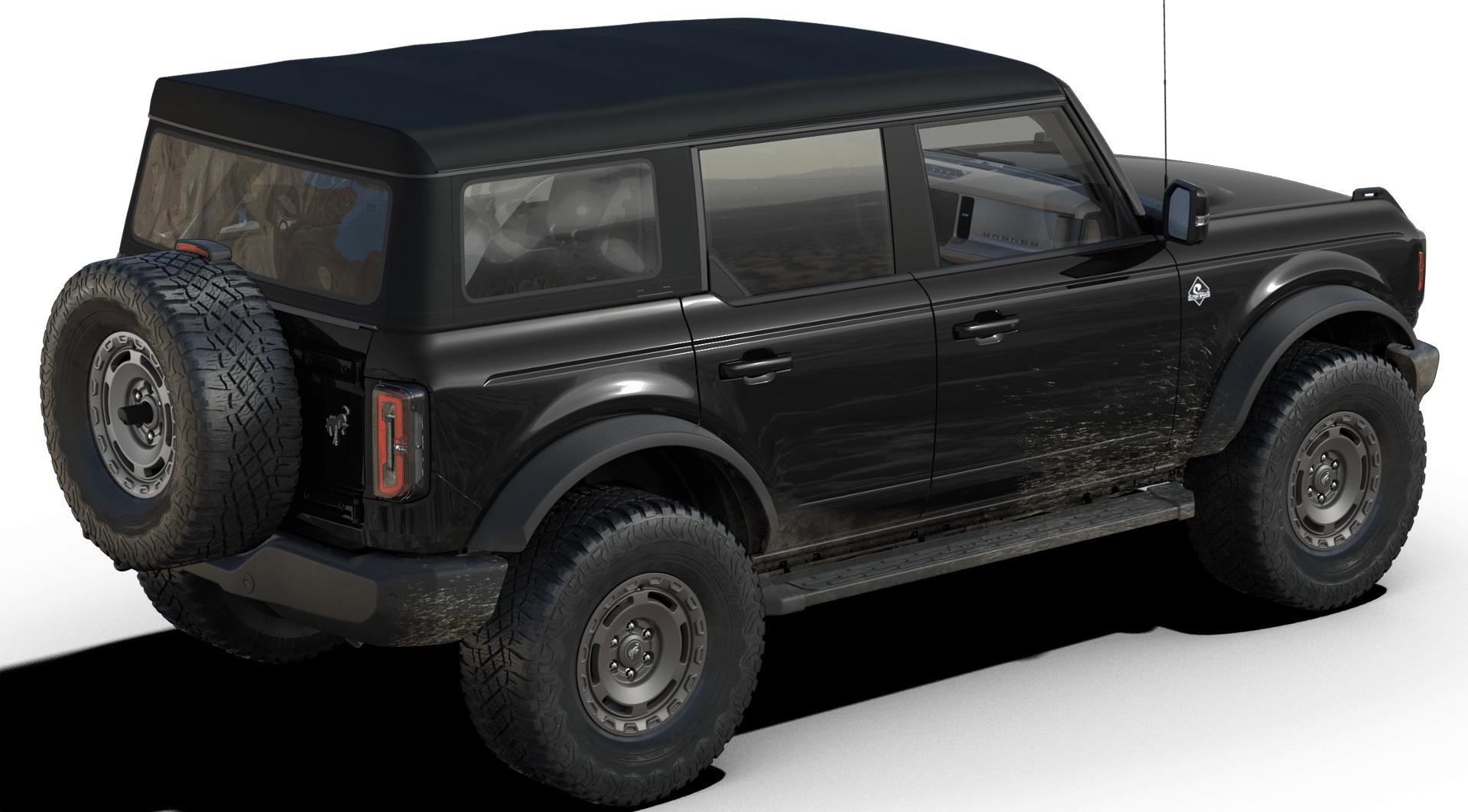 2025 Ford Bronco Outer Banks photo 3