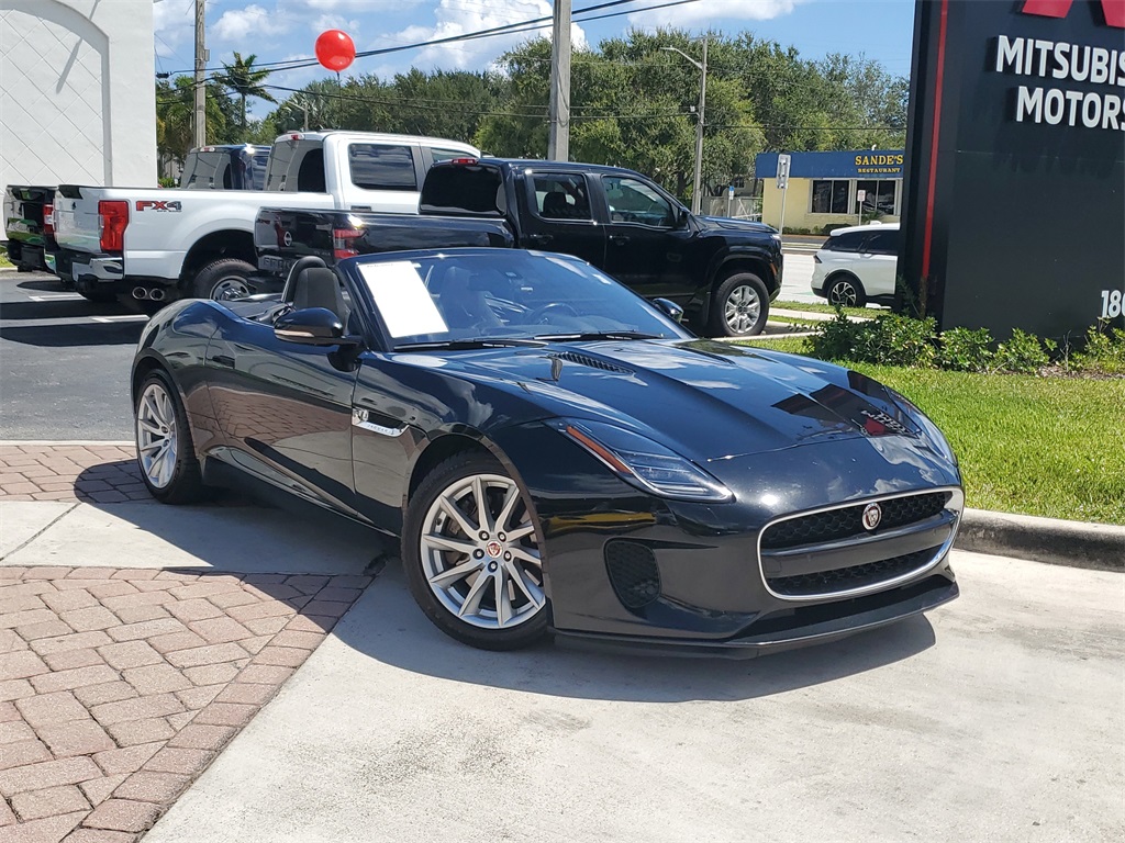 2018 Jaguar F-TYPE Base photo 28