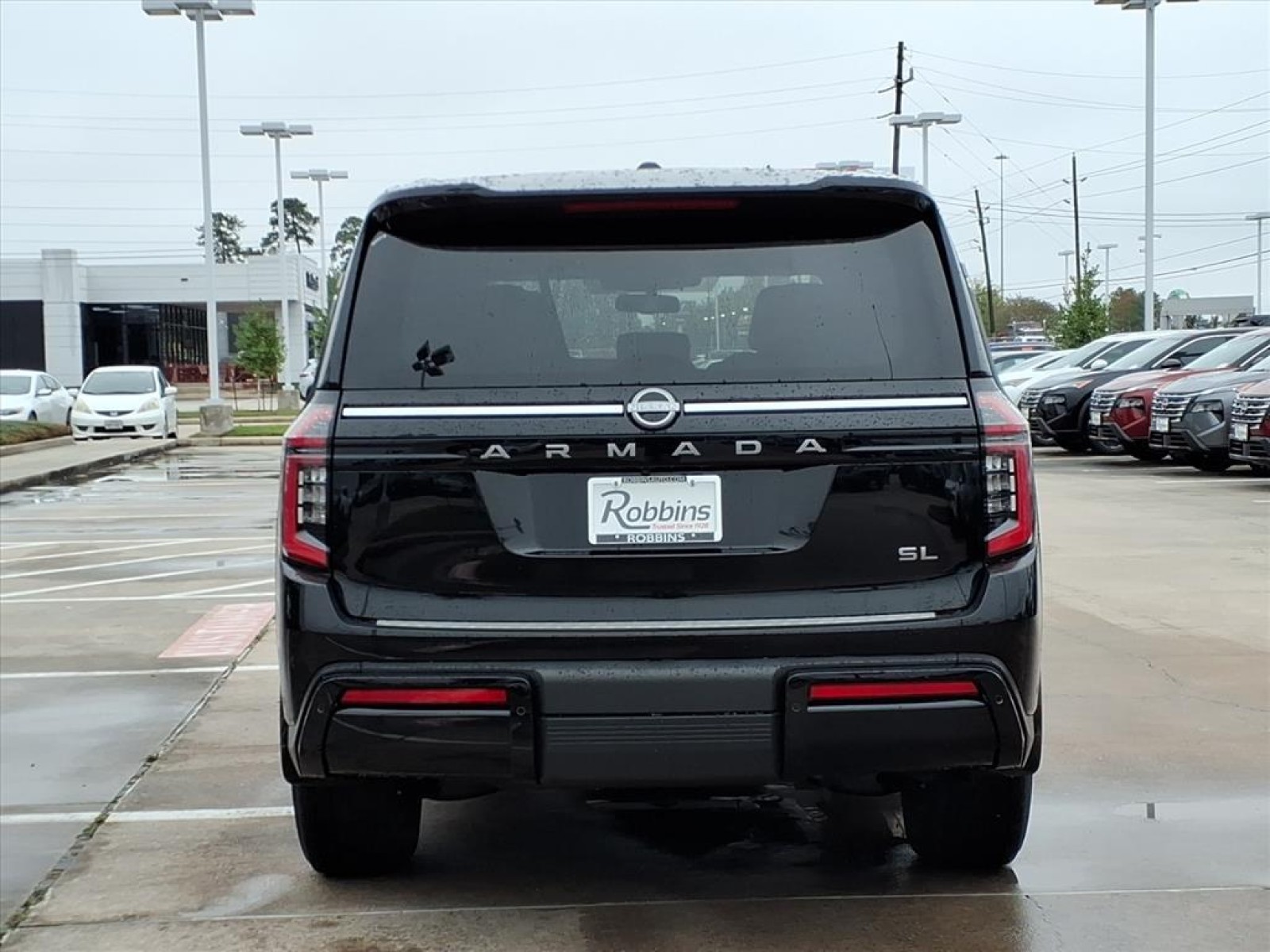 2026 Nissan Armada SL Black at Robbins Nissan