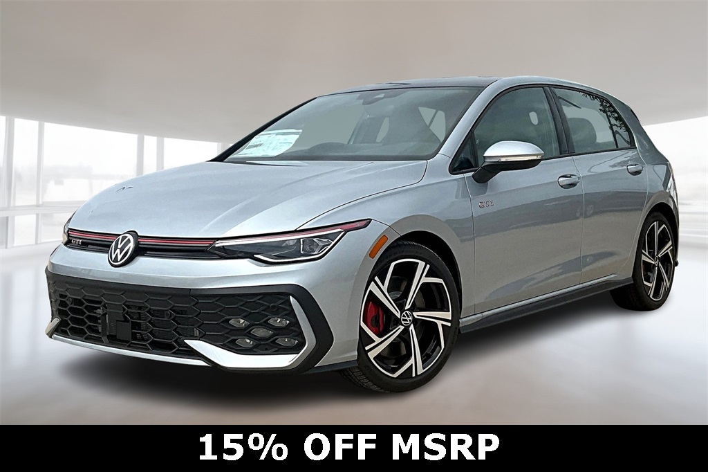 2025 Volkswagen Golf GTI SE's photo