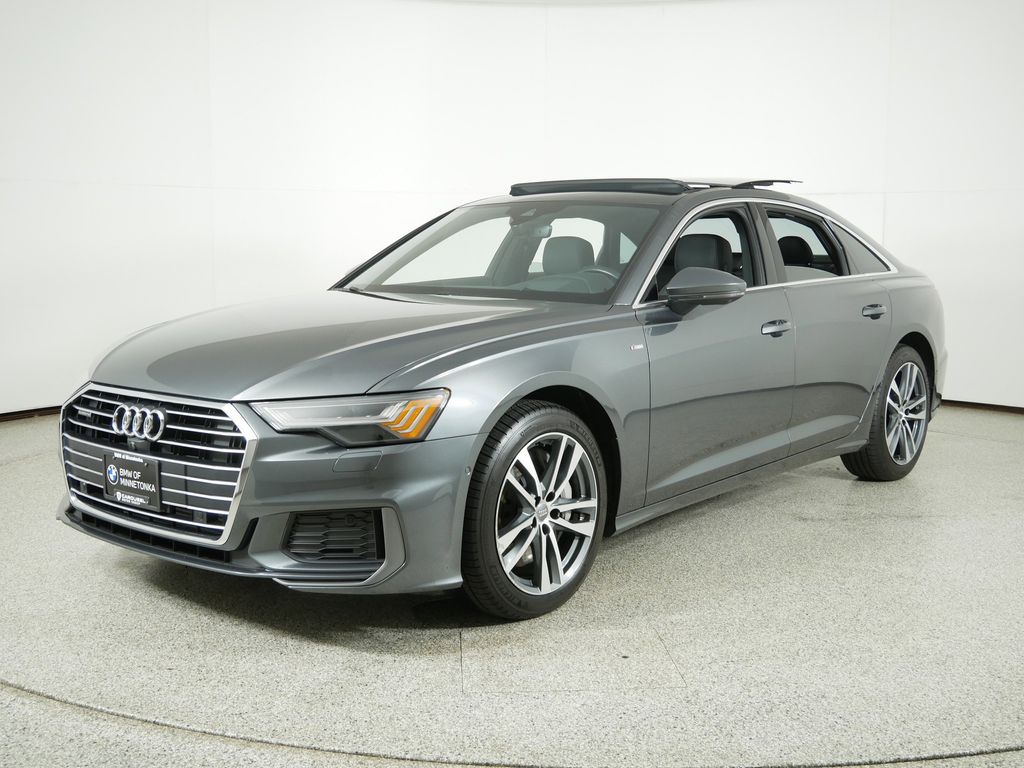 Used 2019 Audi A6 Prestige with VIN WAUM2AF21KN116336 for sale in Wayzata, Minnesota