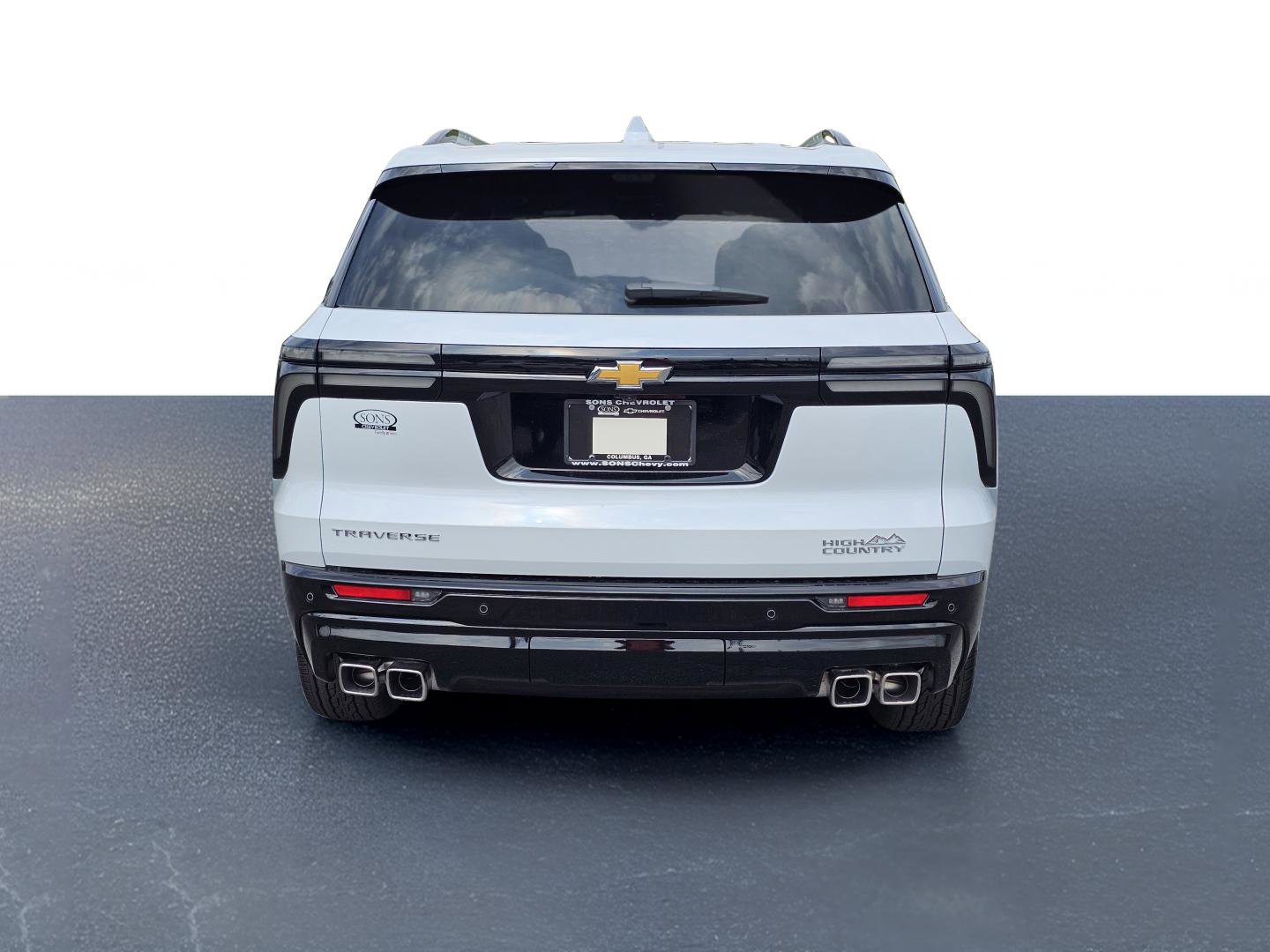 2026 Chevrolet Traverse High Country photo 3