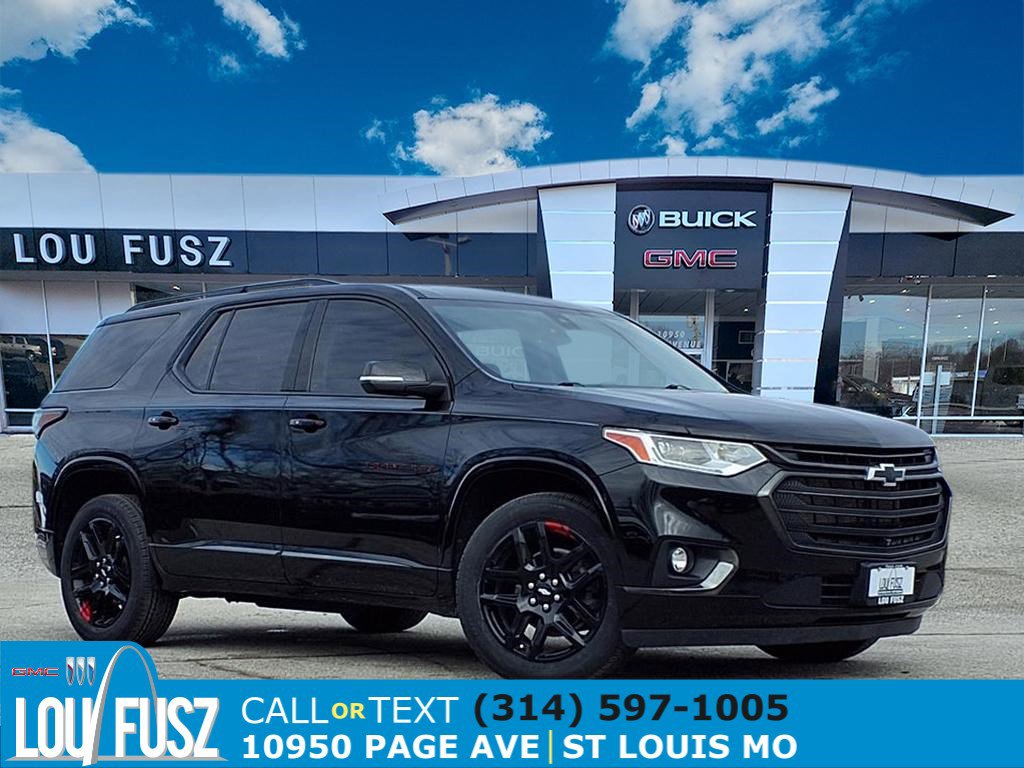 2021 Chevrolet Traverse Premier