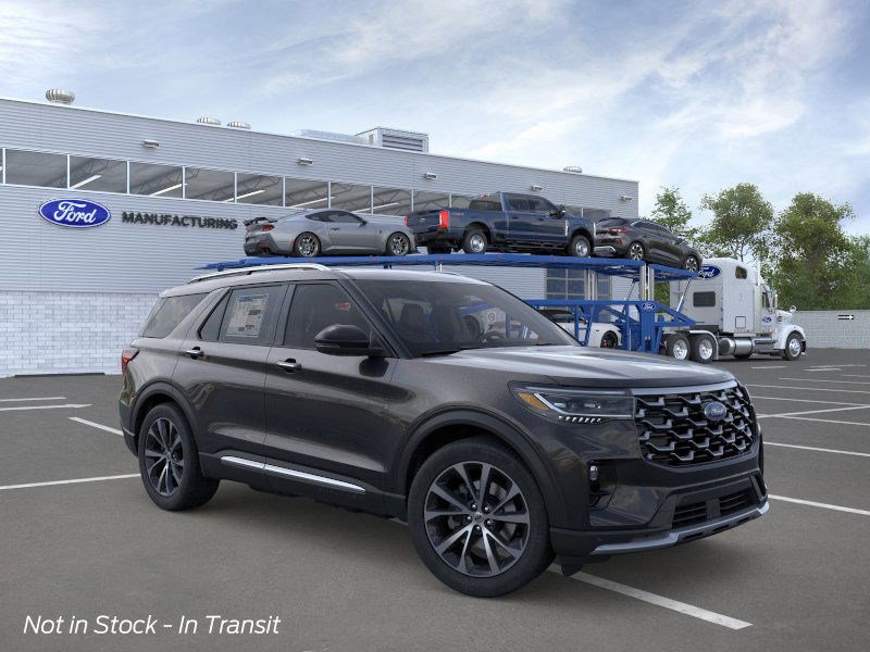 2025 Ford Explorer Platinum photo 3