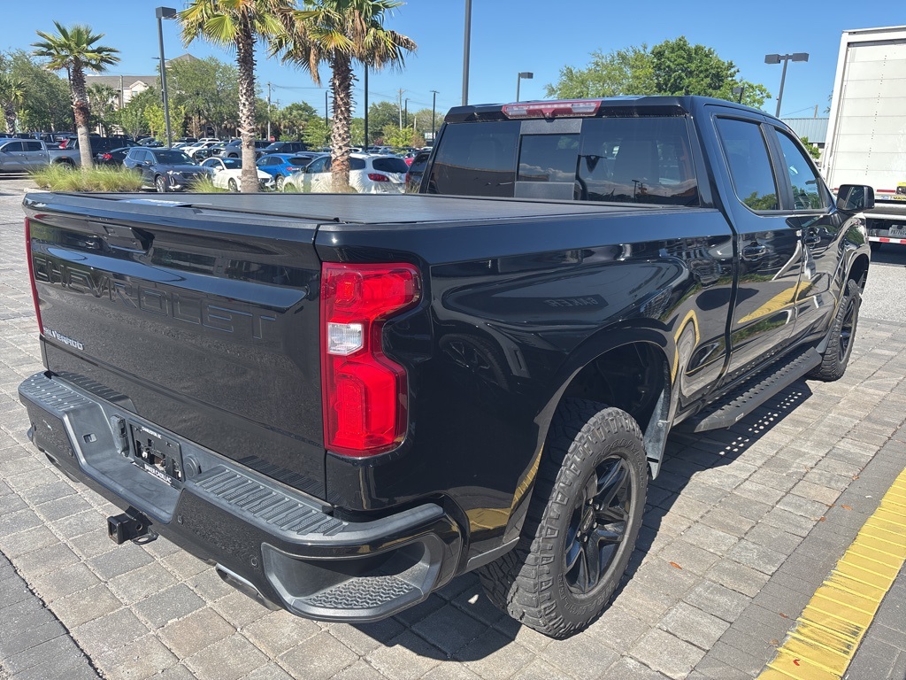 2021 Chevrolet Silverado 1500 LT Trail Boss photo 4
