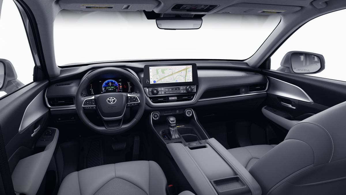 2025 Toyota Grand Highlander XLE AWD photo 18
