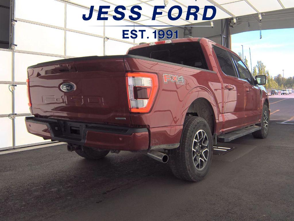 2022 Ford F-150 Lariat photo 3