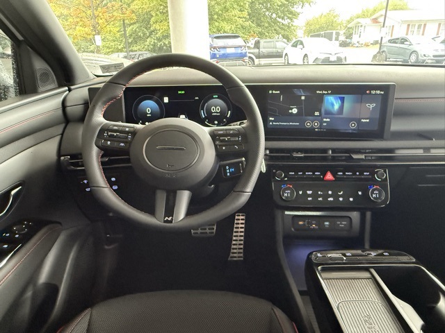 2025 Hyundai Tucson Hybrid N Line photo 21