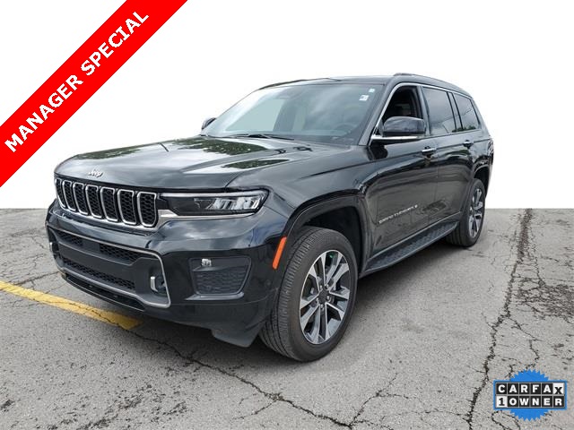 2024 Jeep Grand Cherokee Overland photo 2