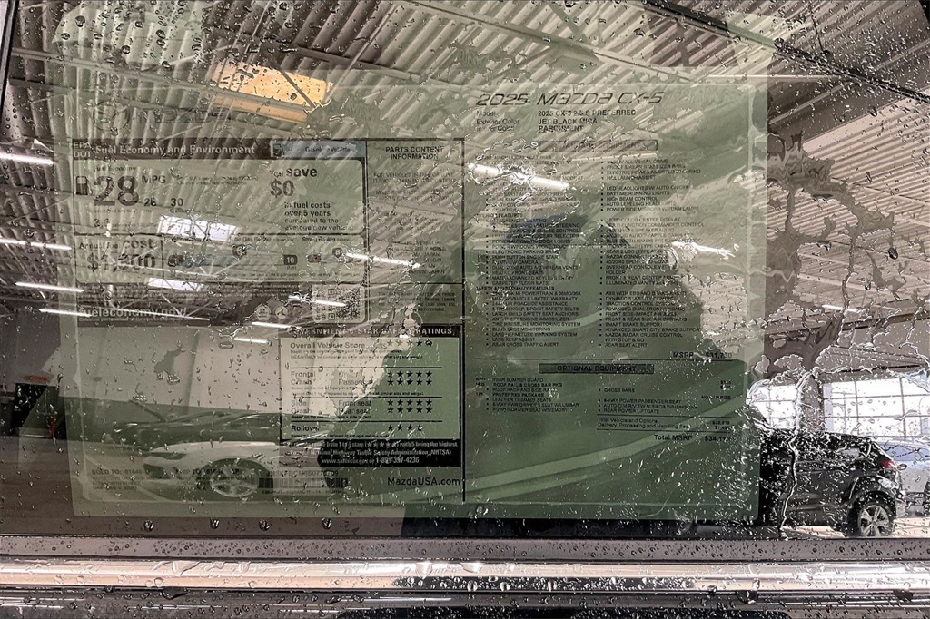 2025 MAZDA CX-5 - Image 12