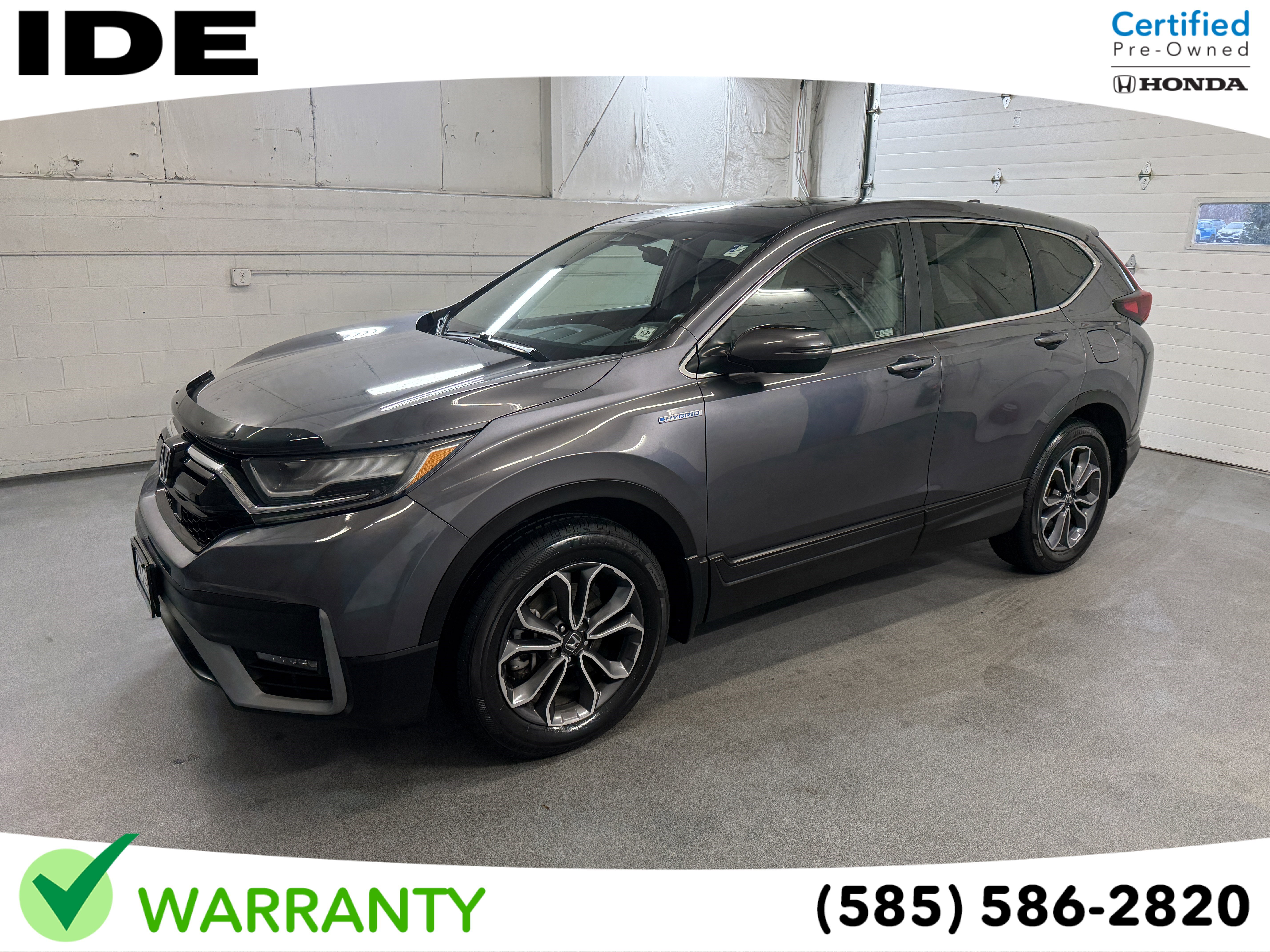 2022 Honda CR-V EX's photo