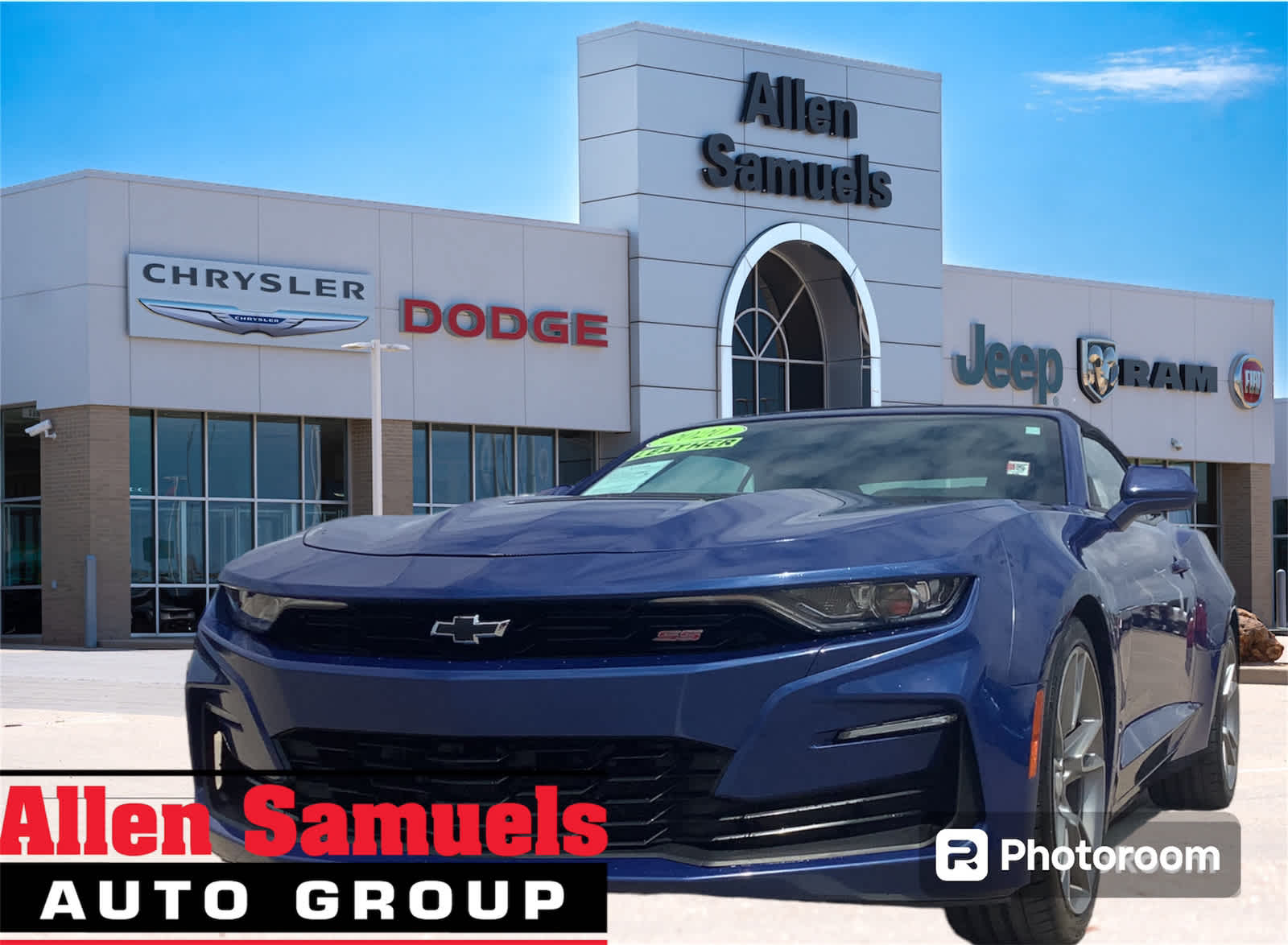 PreOwned 2020 Chevrolet Camaro 2SS Convertible in Hearne 24J60028A Allen Samuels Chevrolet GMC