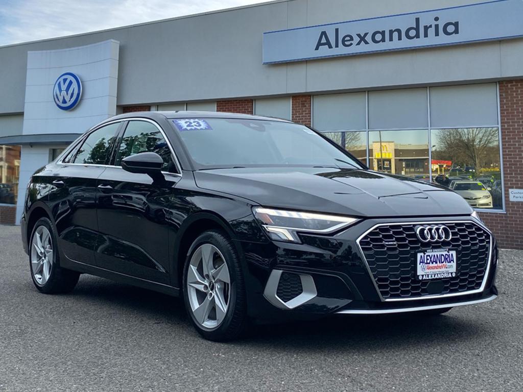 2023 Audi A3 Sedan