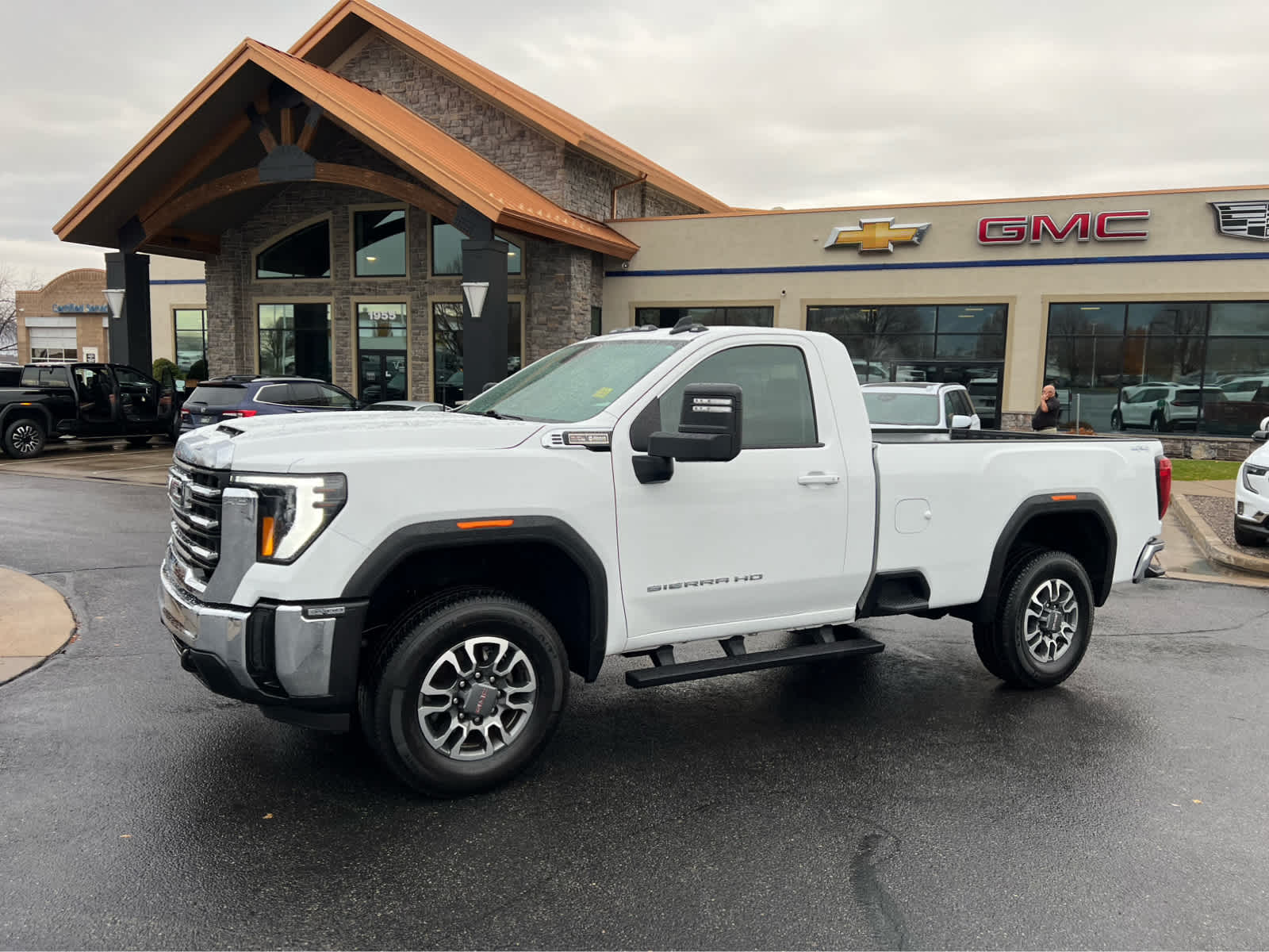 2024 GMC Sierra 3500HD SLE's photo