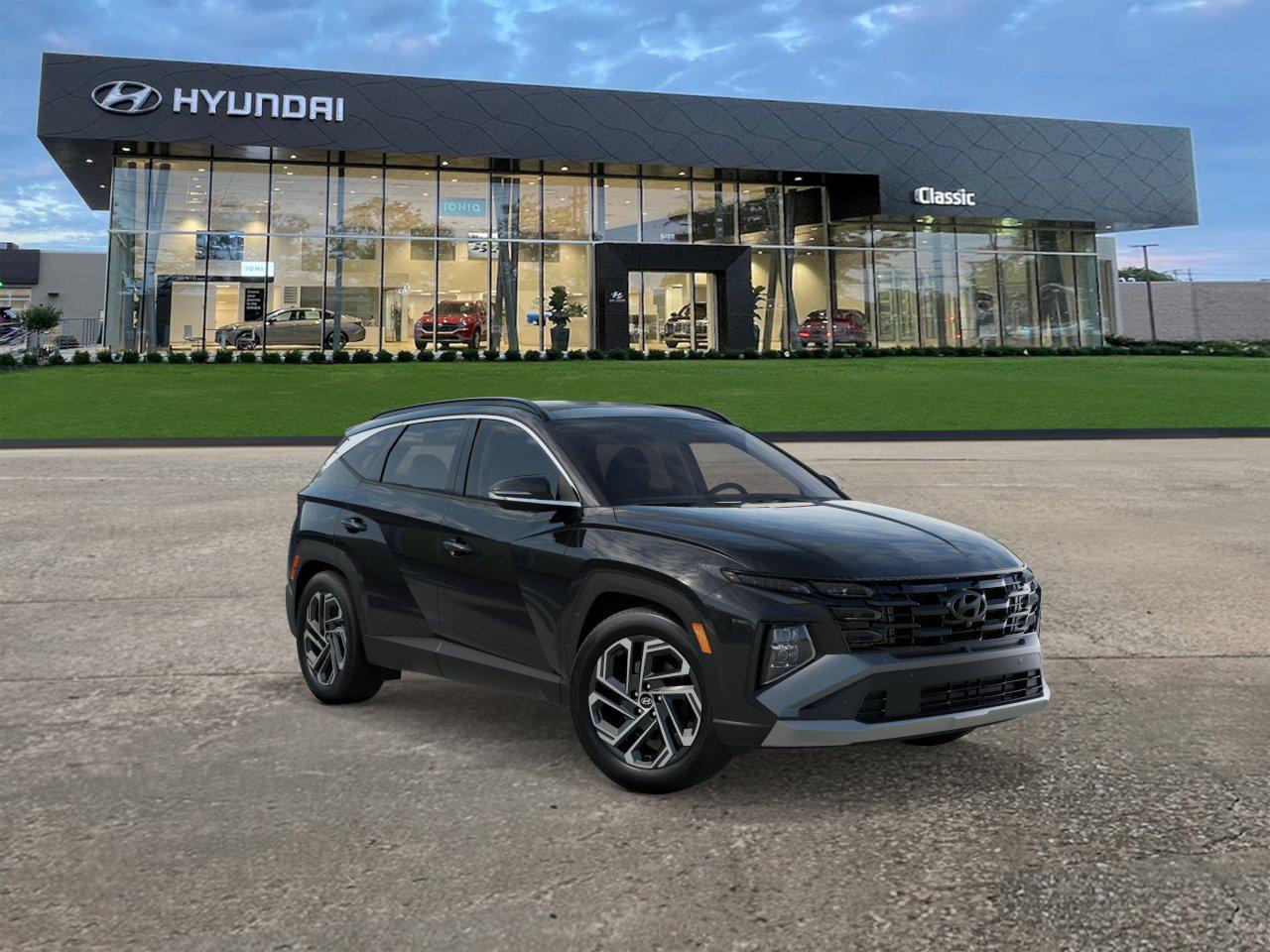 2026 Hyundai Tucson Limited photo 2