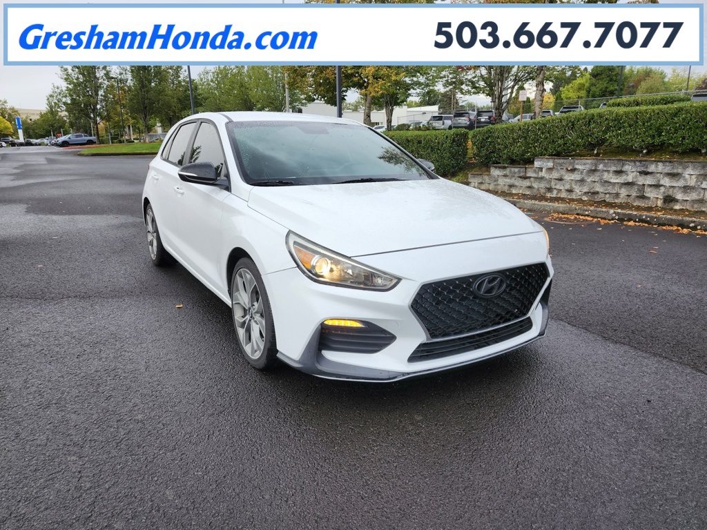 2020 Hyundai Elantra GT GT N Line