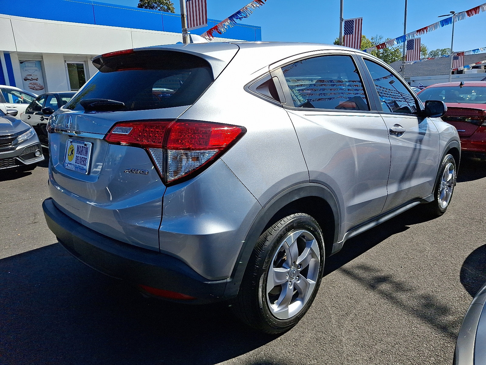 2022 Honda HR-V LX photo 3