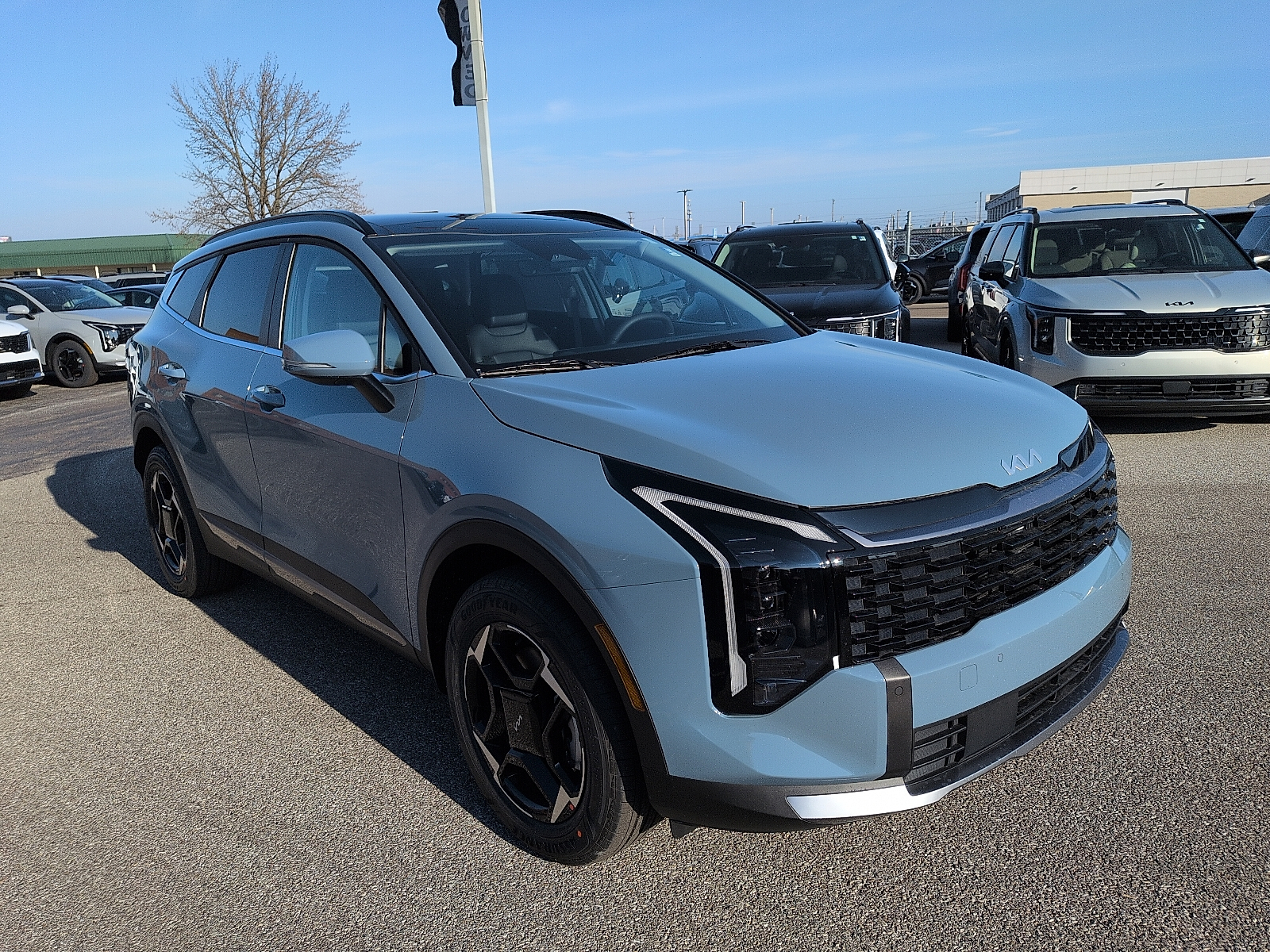 2026 Kia Sportage EX Hybrid's photo