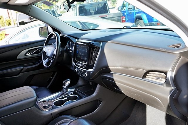 Used 2021 White Chevrolet LT Leather image 8