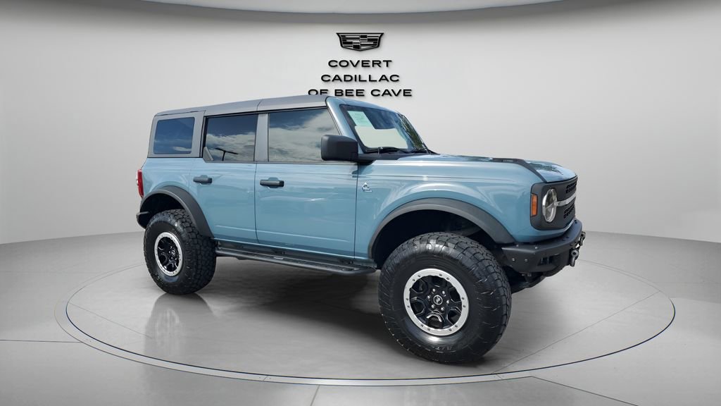 2021 Ford Bronco 4-Door Base