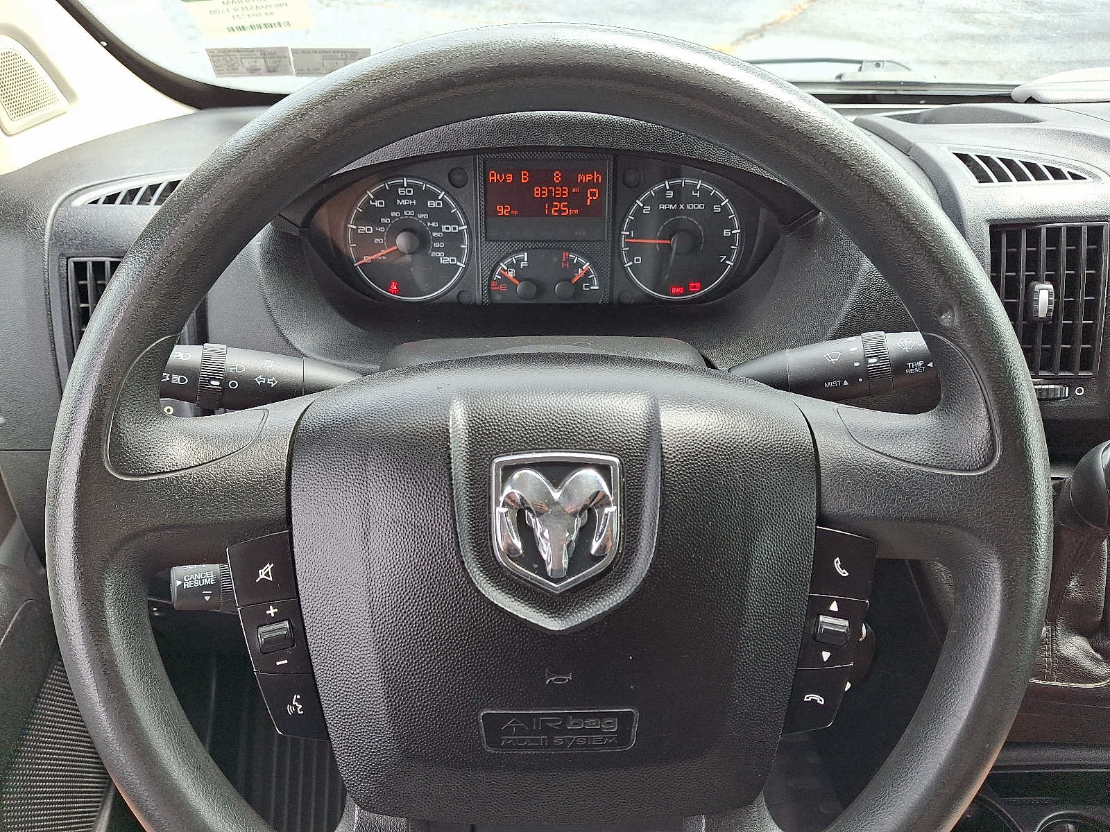 2019 Ram ProMaster 1500 photo 17