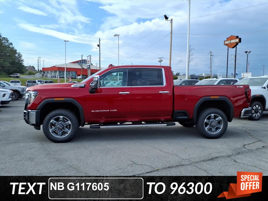 2026 Gmc Sierra 2500 HD SLT photo 2