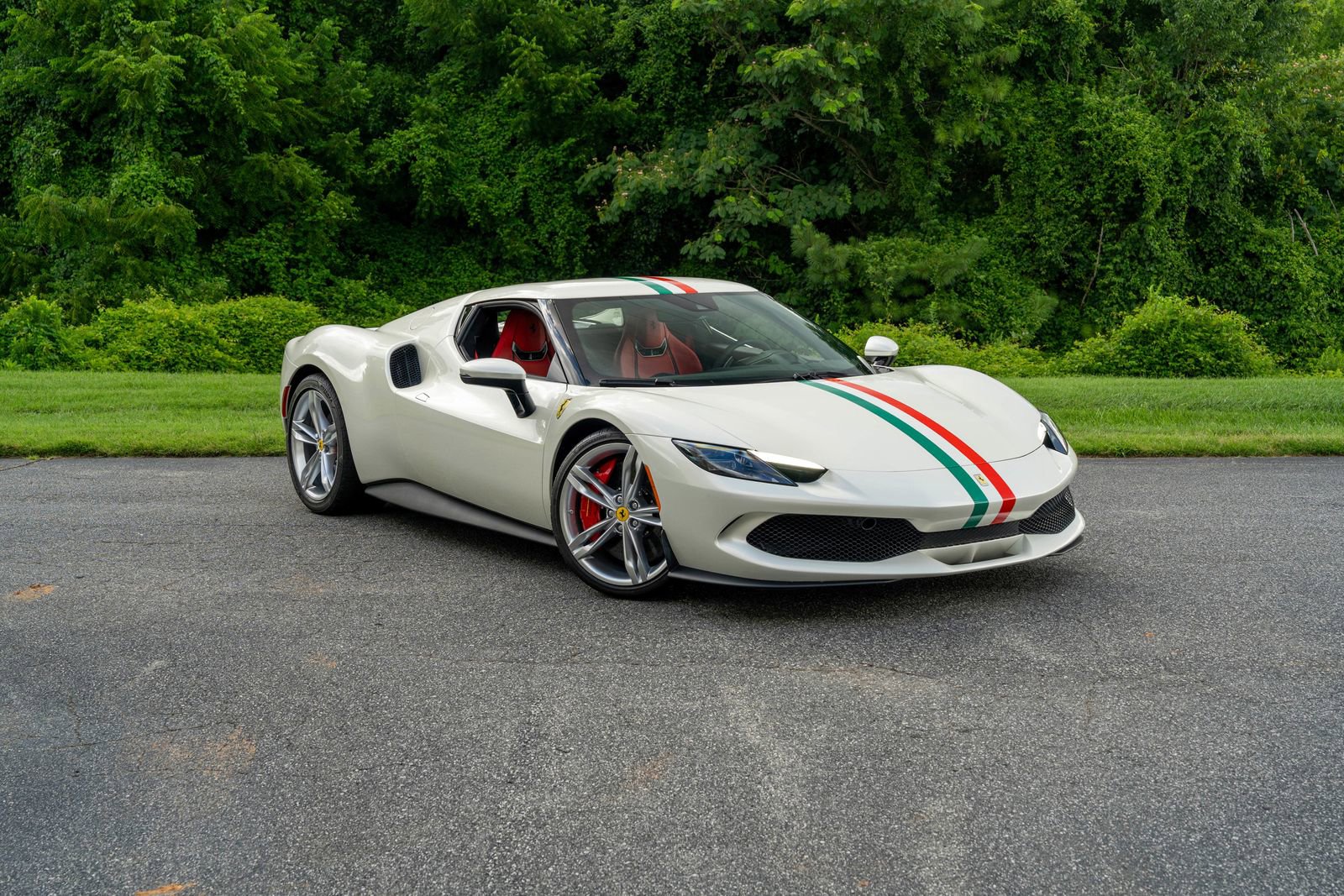 2024 Ferrari 296 Base's photo