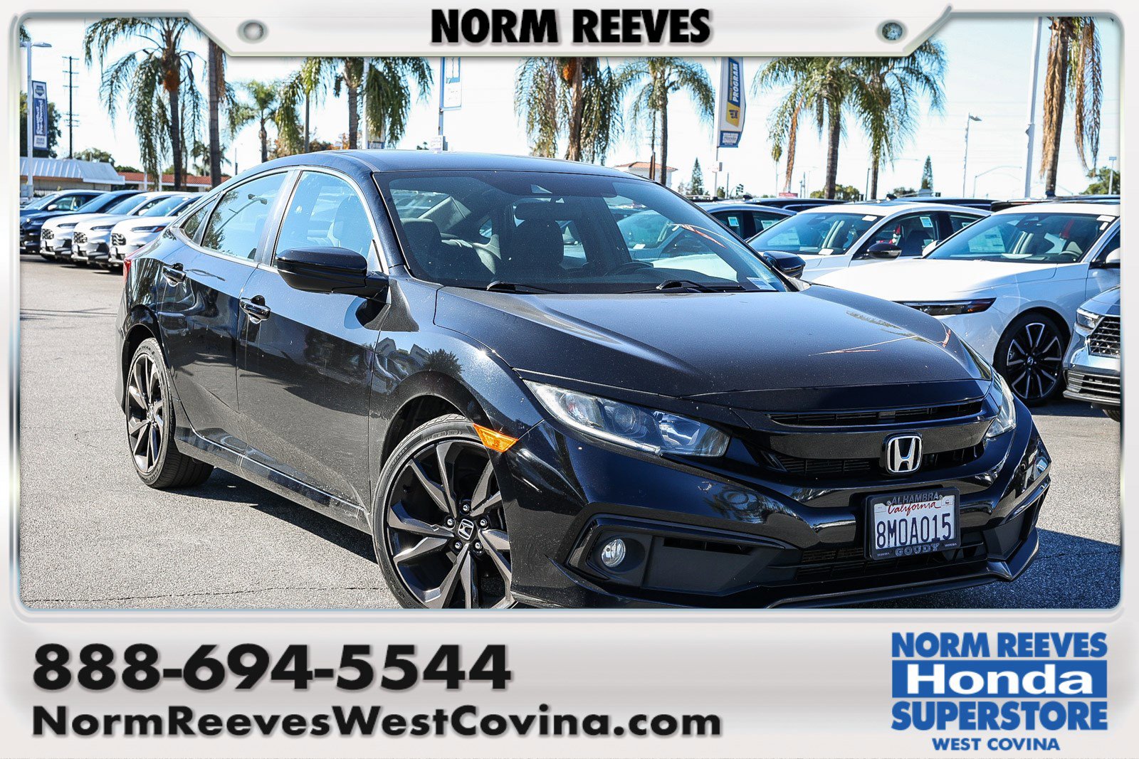 2019 Honda Civic Sport's photo