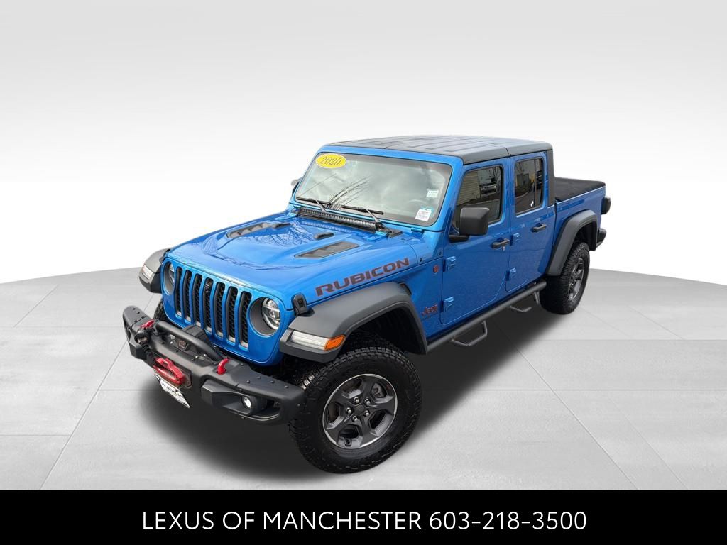 2020 Jeep Gladiator Rubicon's photo