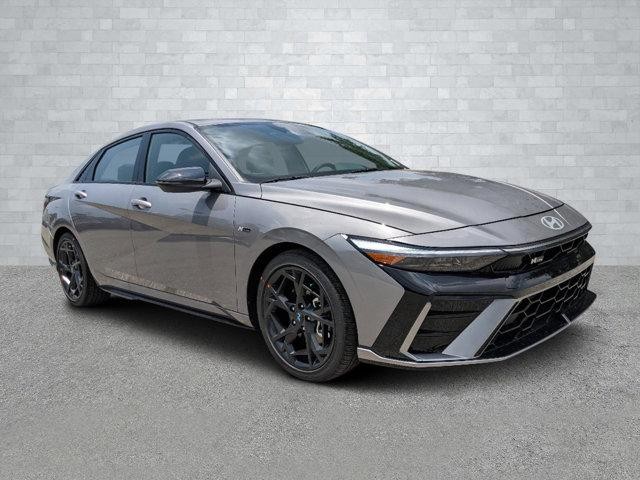 New 2025 Hyundai ELANTRA N Line 4dr Car in Fort Myers #H979181 ...