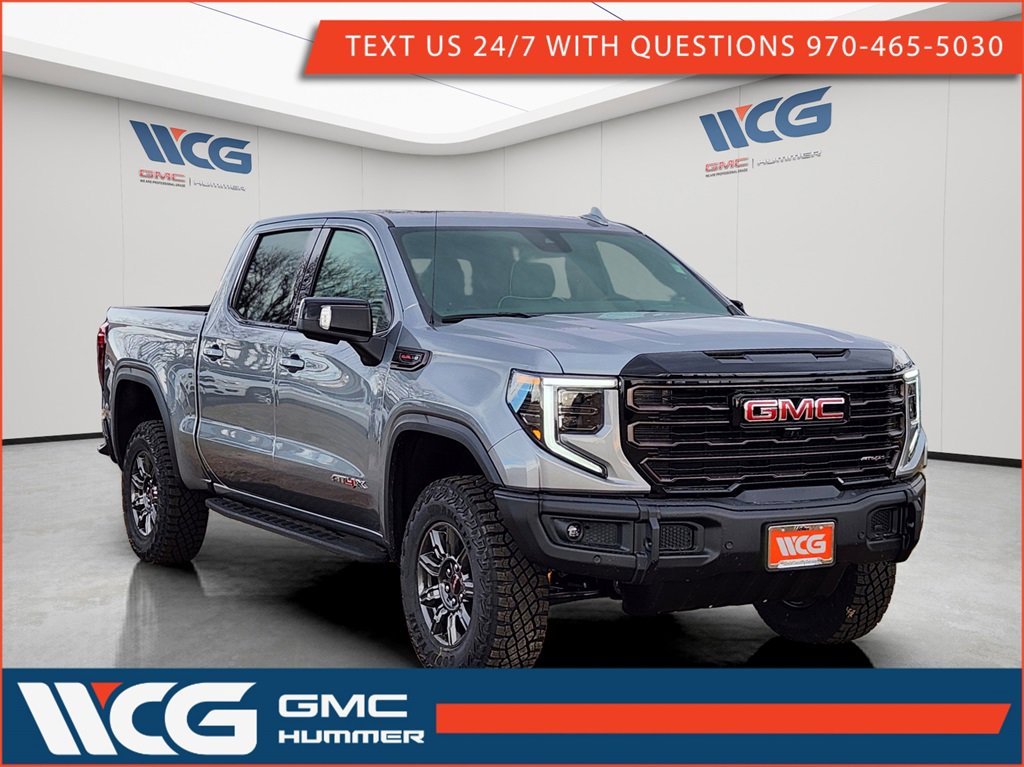 2026 GMC Sierra AT4's photo