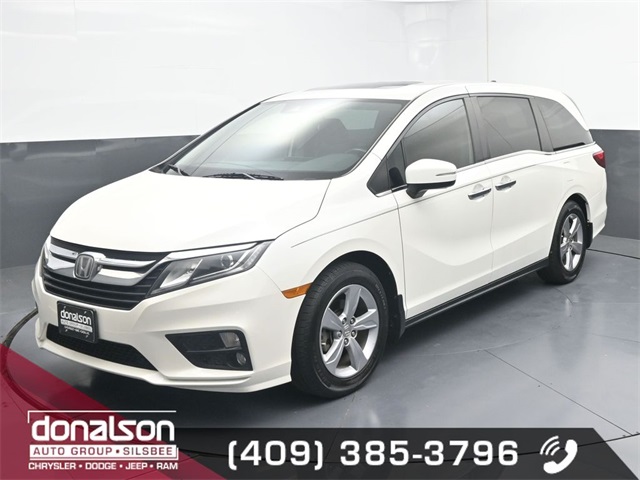 2018 Honda Odyssey EX-L photo 5