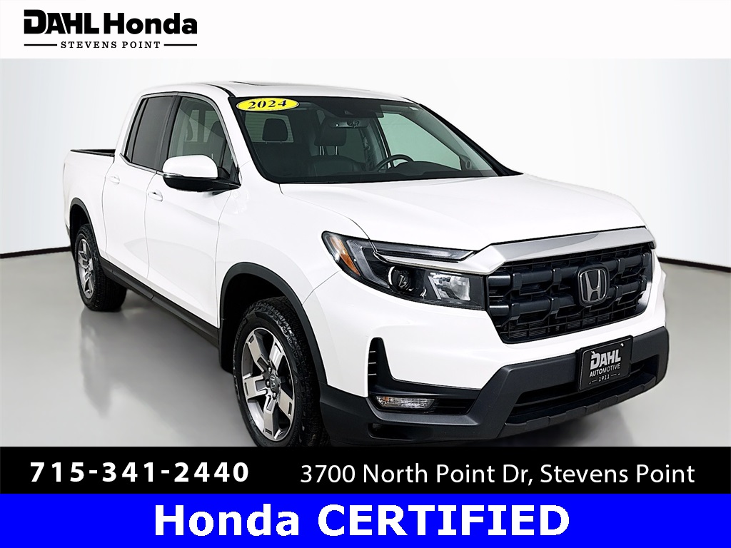 2024 Honda Ridgeline RTL's photo
