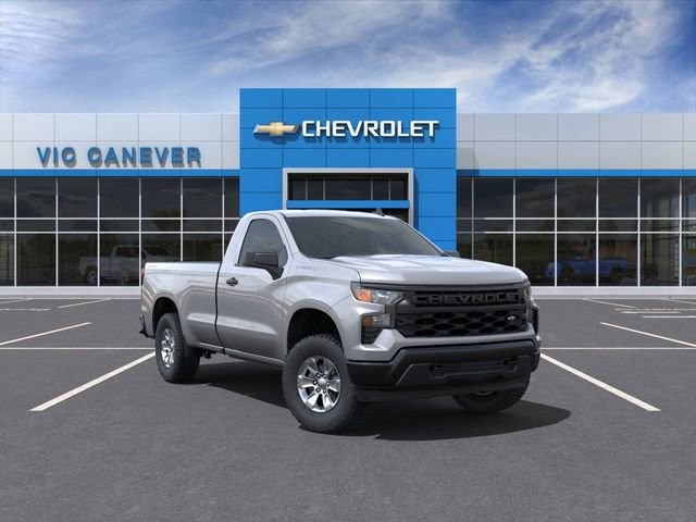 New 2025 Chevrolet Silverado 1500 WT Regular Cab in Fenton