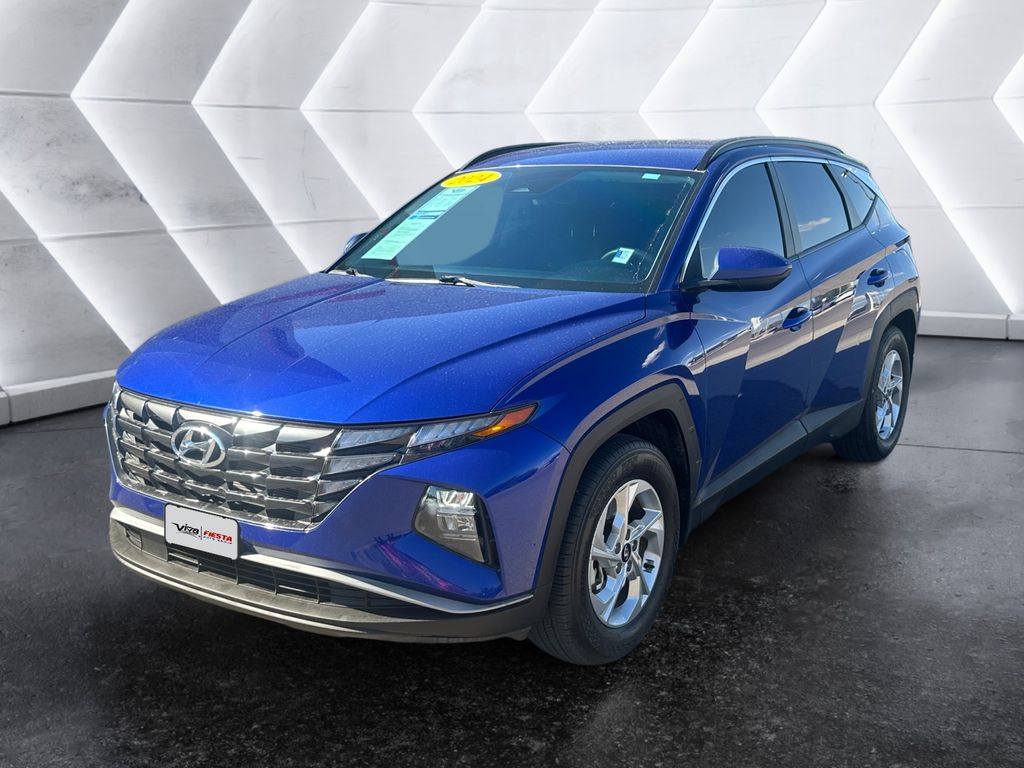 2024 Hyundai Tucson SEL photo 2