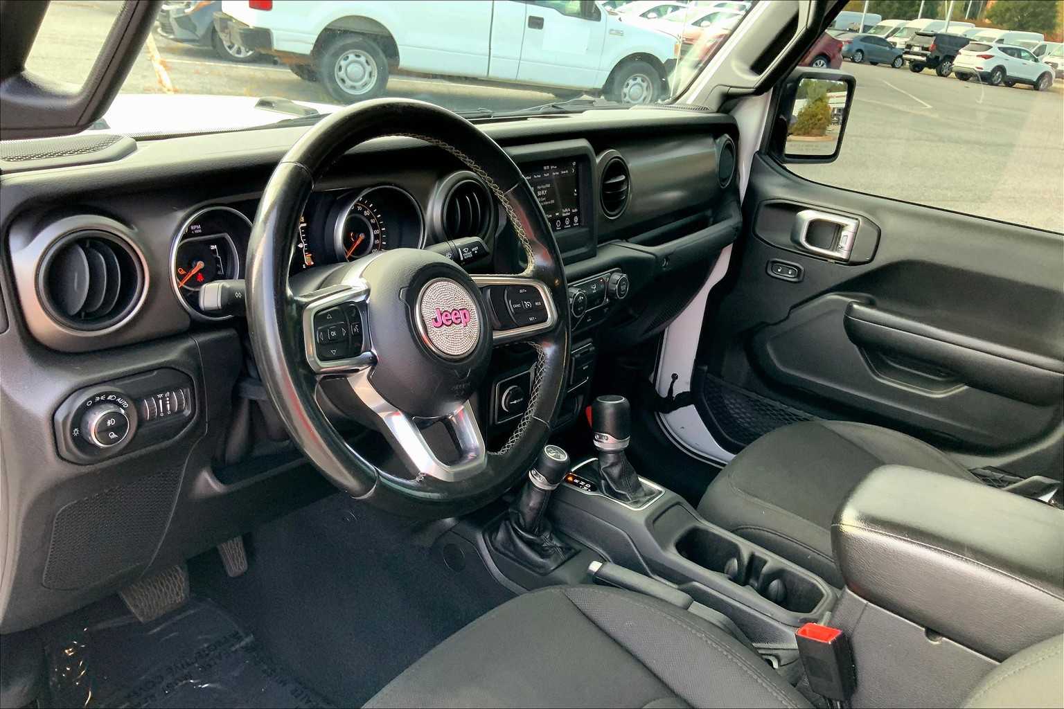 2020 Jeep Gladiator Sport S photo 14