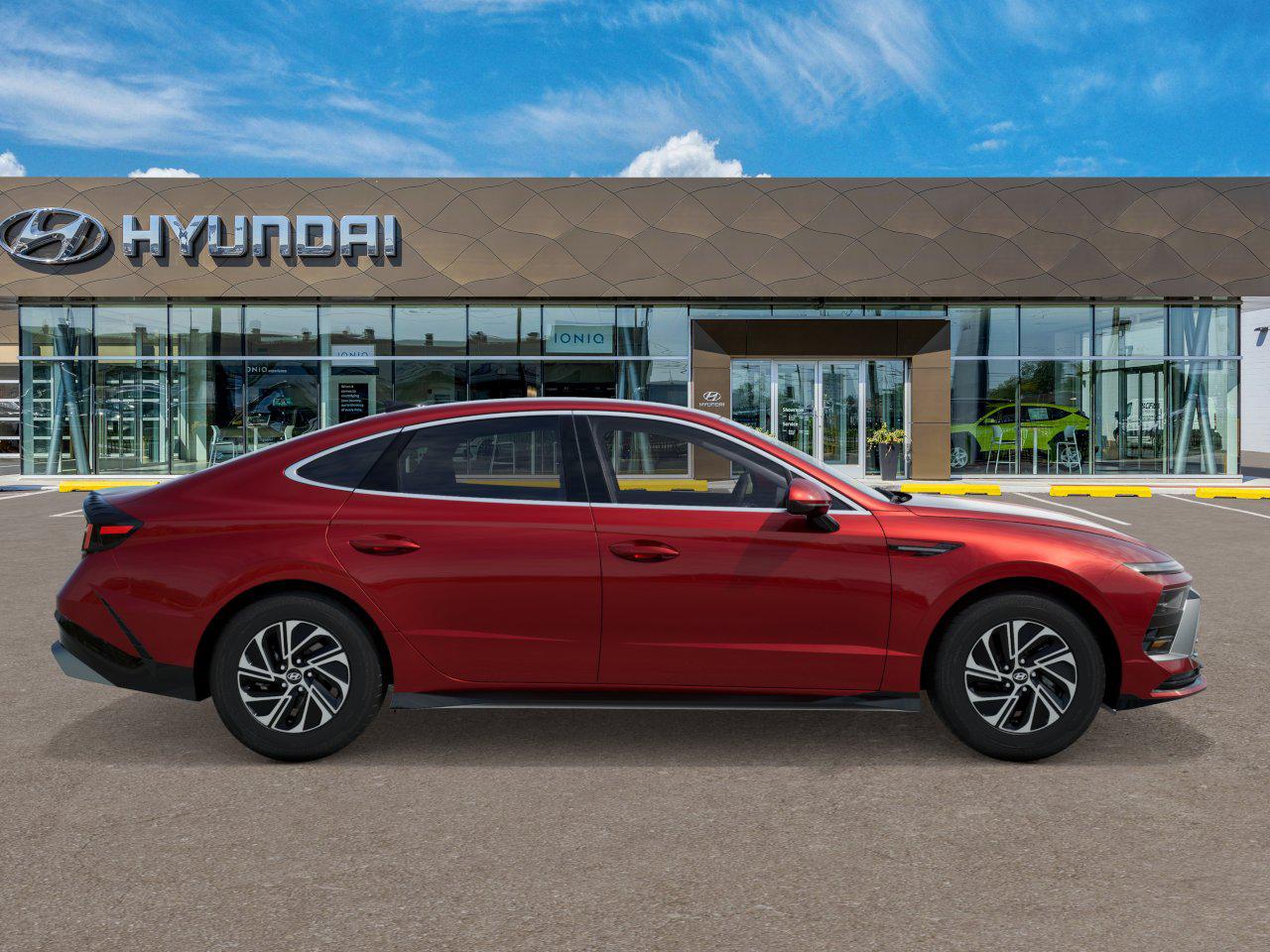 2026 Hyundai Sonata Hybrid Blue photo 5