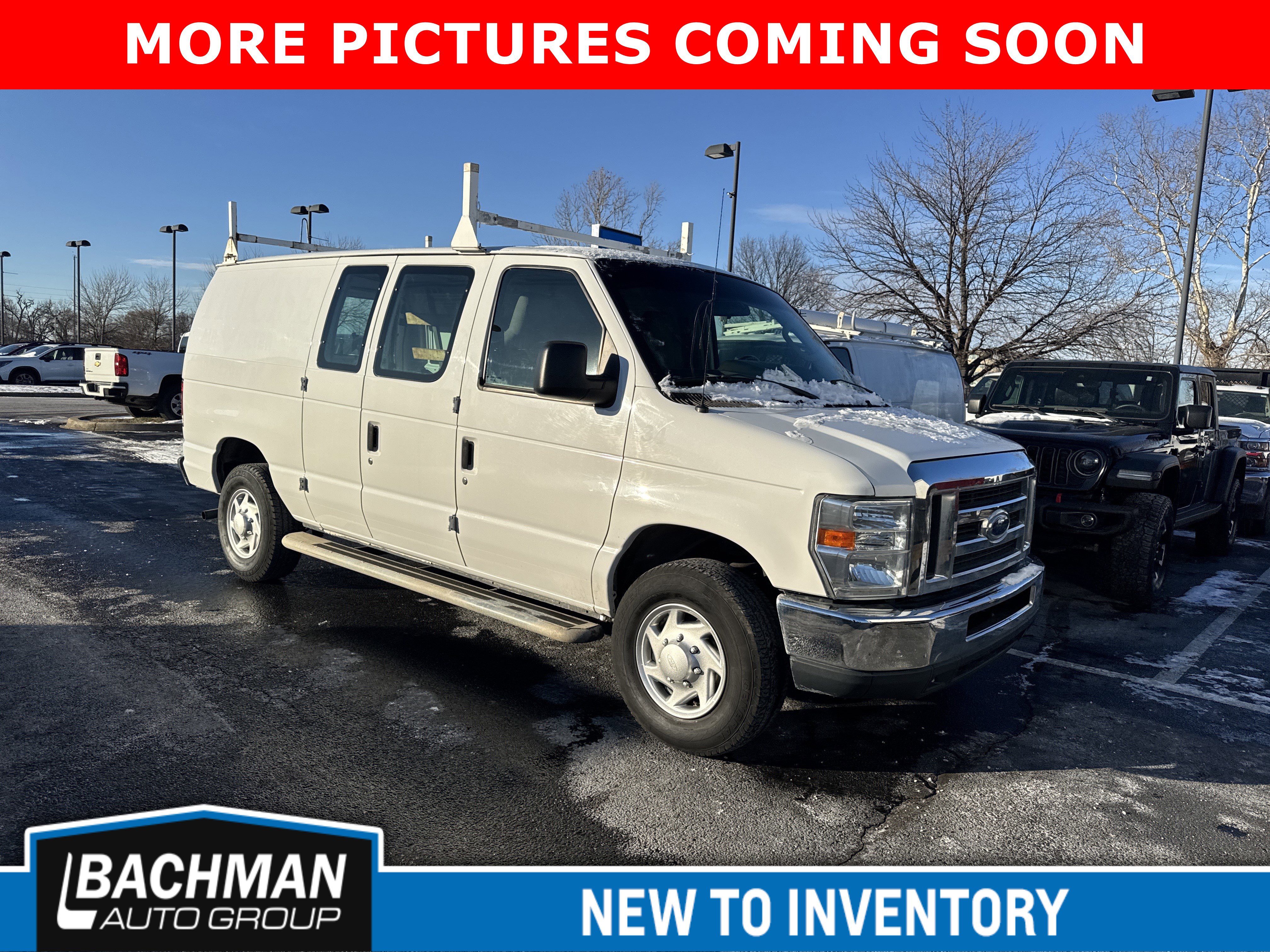2013 Ford E-Series Econoline Van Commercial's photo