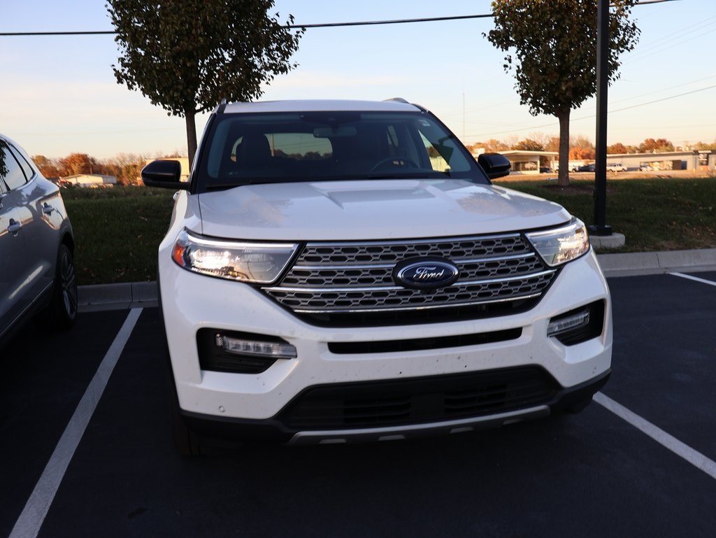 2021 Ford Explorer Limited photo 3