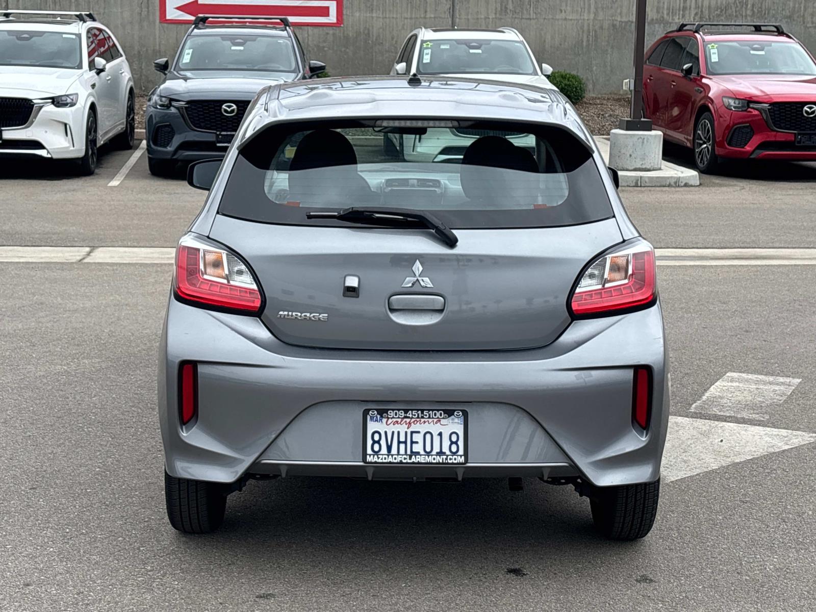 2021 Mitsubishi Mirage ES photo 4