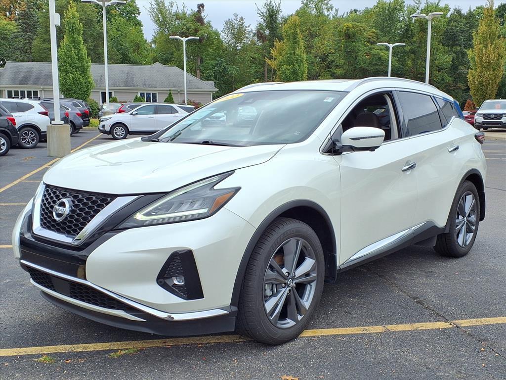 2022 Nissan Murano Platinum photo 3