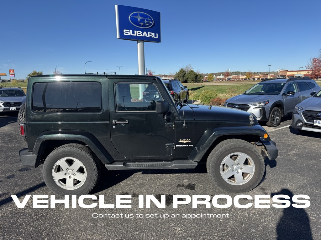 Used 2012 Jeep Wrangler Sahara with VIN 1C4AJWBG5CL195806 for sale in Rochester, Minnesota