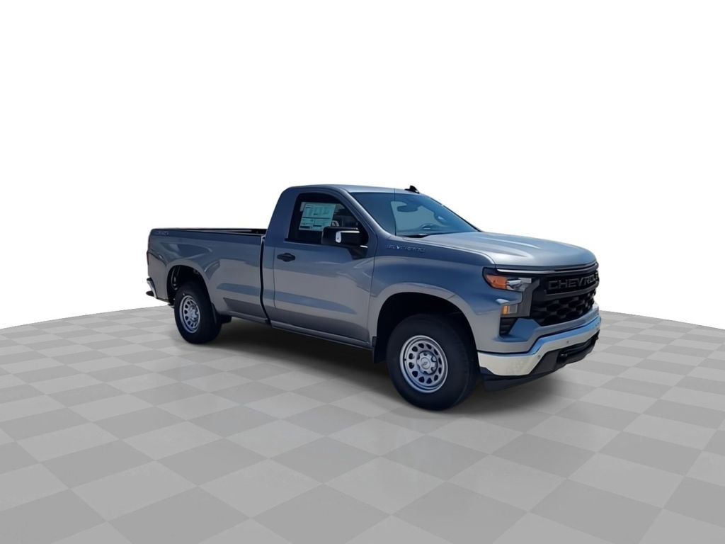 2025 Chevrolet Silverado 1500 Work Truck photo 2
