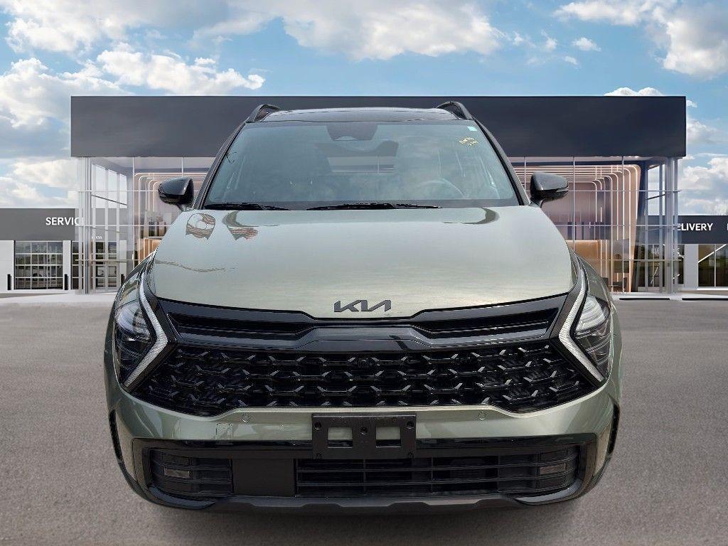 2025 Kia Sportage Plug-In Hybrid X-Line Prestige photo 2