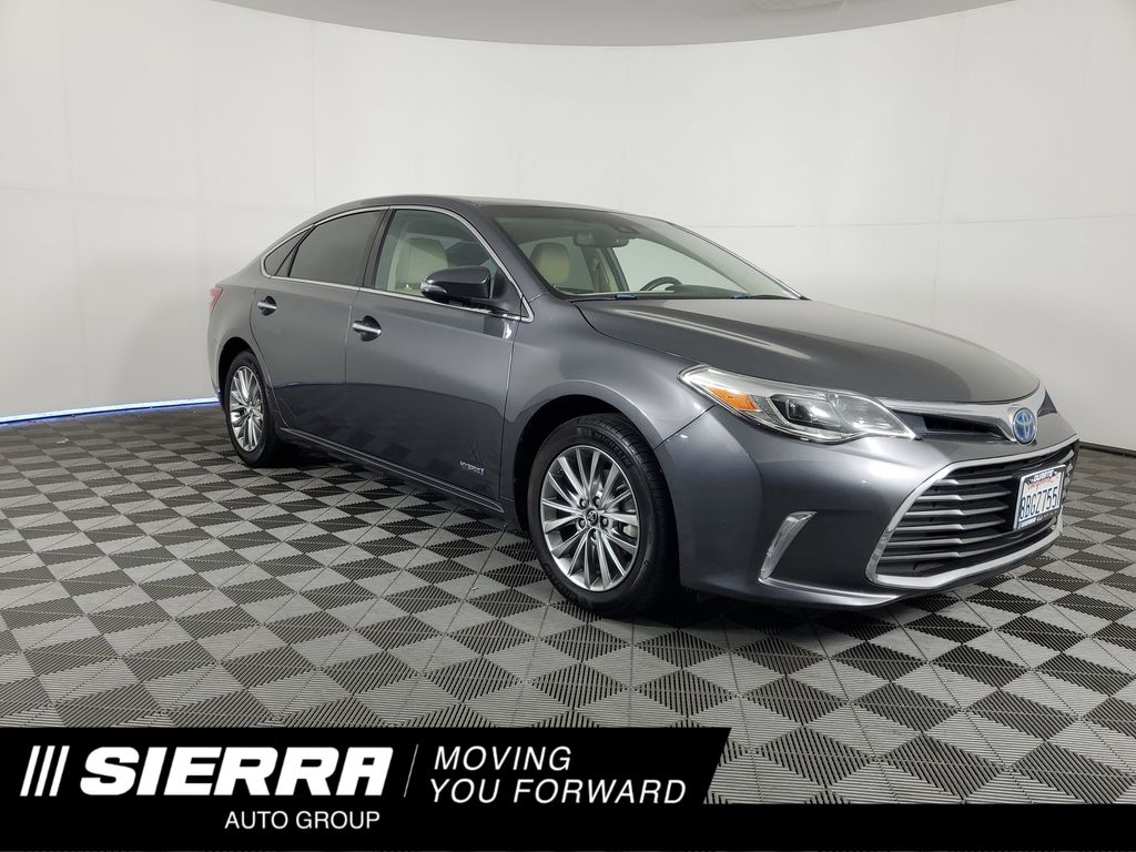 2018 Toyota Avalon