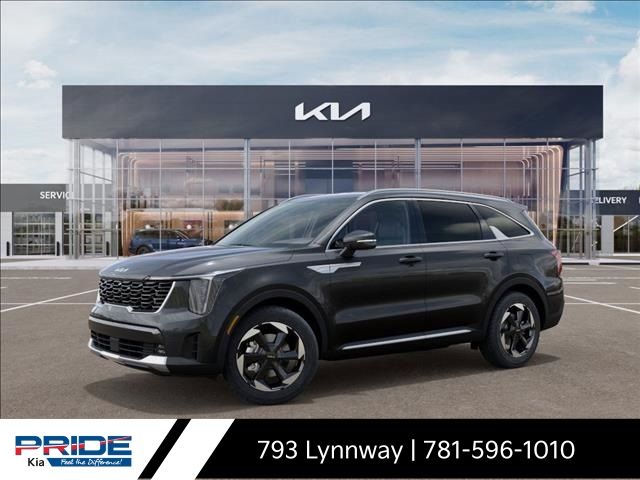 2025 Kia Sorento Hybrid EX photo 3