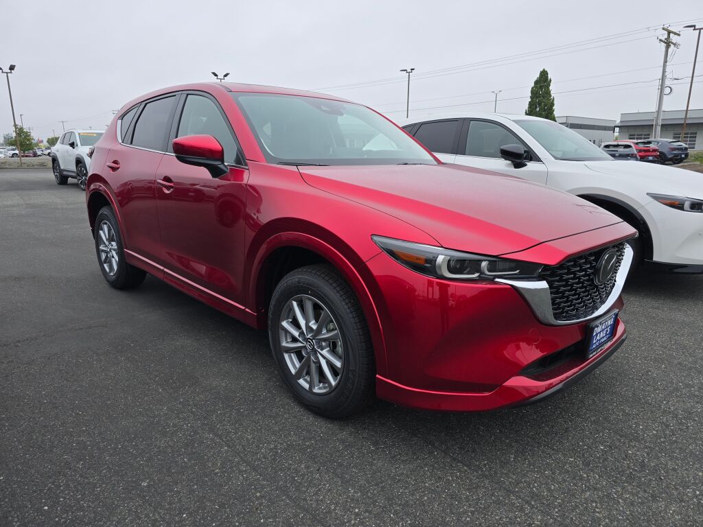 2025 Mazda CX-5 2.5 S Preferred photo 3